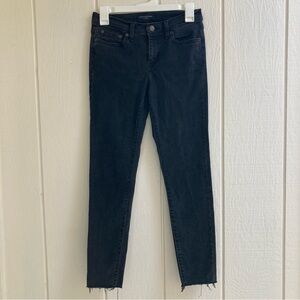 Banana Republic Black Wash Sculpt Skinny Jeans Size 2
